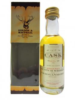 Cragganmore Single Cask Miniature 1978 16 Year Old