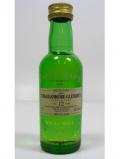 A bottle of Cragganmore Single Highland Malt Miniature 1982 12 Year Old