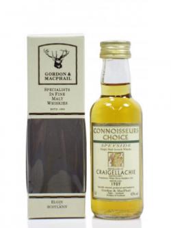 Craigellachie Connoisseurs Choice Miniature 1989