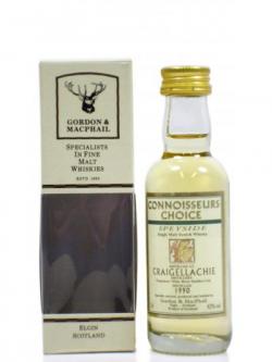 Craigellachie Connoisseurs Choice Miniature 1990