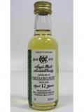 A bottle of Craigellachie Speyside Single Malt Miniature 12 Year Old