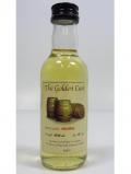 A bottle of Dailuaine The Golden Cask Miniature 18 Year Old