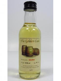 Dailuaine The Golden Cask Miniature 18 Year Old