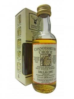 Dallas Dhu Silent Connoisseurs Choice Miniature 1974