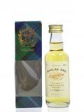 A bottle of Dallas Dhu Silent Single Highland Malt Miniature 1982