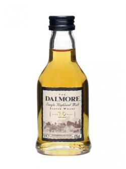 Dalmore 12 Year Old Miniature