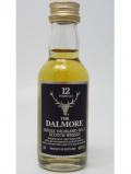 A bottle of Dalmore Highland Single Malt Miniature 12 Year Old 2194