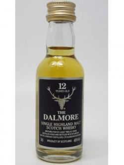 Dalmore Highland Single Malt Miniature 12 Year Old 2194