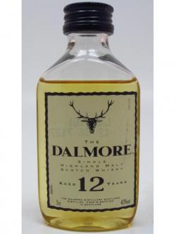 Dalmore Highland Single Malt Miniature 12 Year Old