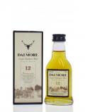 A bottle of Dalmore Single Highland Malt Miniature 12 Year Old 1616