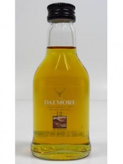 Dalmore Single Highland Malt Miniature 12 Year Old 1617