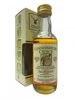 Dalwhinnie Connoisseurs Choice Miniature 1970