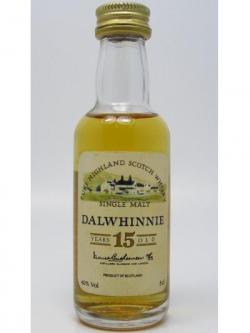 Dalwhinnie Highland Single Malt Miniature 15 Year Old