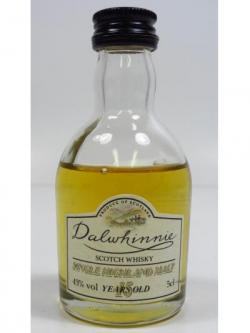 Dalwhinnie Single Highland Malt Miniature 15 Year Old 1574