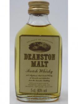 Deanston Highland Single Malt Miniature 2211