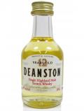 A bottle of Deanston Single Highland Malt Miniature 12 Year Old 1608