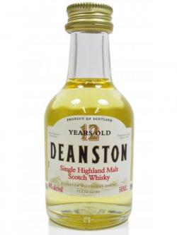 Deanston Single Highland Malt Miniature 12 Year Old 1608