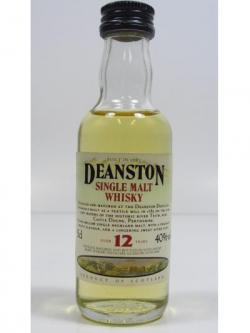 Deanston Single Highland Malt Miniature 12 Year Old