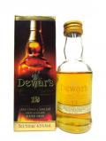 A bottle of Dewar S Special Reserve Miniature 12 Year Old