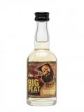 A bottle of Douglas Laing Big Peat Miniature Blended Malt Scotch Whisky