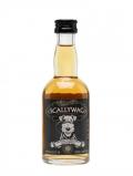 A bottle of Douglas Laing's Scallywag Miniature Speyside Whisky