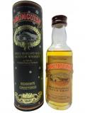 A bottle of Drumguish A True Christmas Spirit Miniature