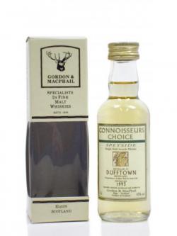 Dufftown Connoisseurs Choice Miniature 1993