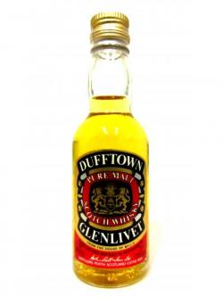 Dufftown Pure Malt Miniature