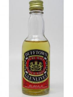 Dufftown Speyside Single Malt Miniature 8 Year Old