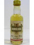 A bottle of Dunglass Silent Lowland Single Malt Miniature 1967 5 Year Old