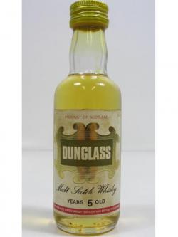 Dunglass Silent Lowland Single Malt Miniature 1967 5 Year Old