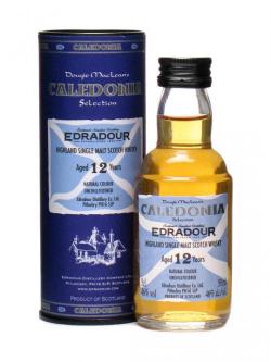 Edradour 12 Year Old Caledonia Miniature Highland Whisky