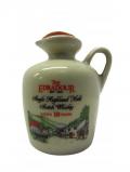 A bottle of Edradour Ceramic Jug Miniature 10 Year Old