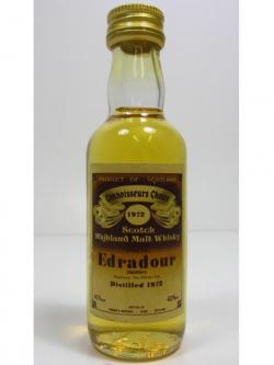 Edradour Connoisseurs Choice Miniature 1972