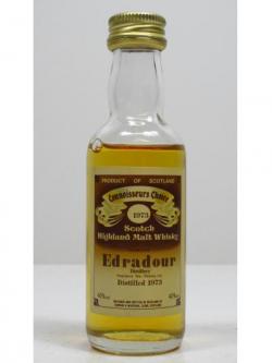 Edradour Connoisseurs Choice Miniature 1973