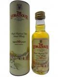 A bottle of Edradour Single Highland Malt Miniature 10 Year Old 3691