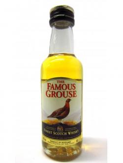 Famous Grouse Finest Scotch Miniature 3956