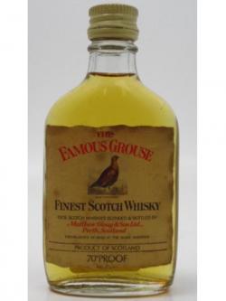 Famous Grouse Finest Scotch Miniature