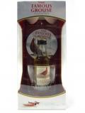 A bottle of Famous Grouse Miniature Coaster Glass Gift Set