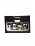 A bottle of Famous Grouse Whisky Selection 4 X Miniature Gift Set