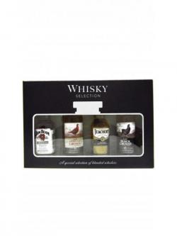 Famous Grouse Whisky Selection 4 X Miniature Gift Set