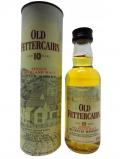 A bottle of Fettercairn Single Highland Malt Miniature 10 Year Old