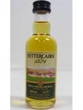 A bottle of Fettercairn Single Highland Malt Miniature 12 Year Old