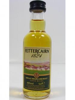 Fettercairn Single Highland Malt Miniature 12 Year Old