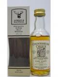 A bottle of Glen Albyn Silent Connoisseurs Choice Miniature 1963