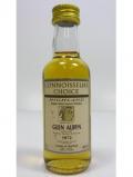 A bottle of Glen Albyn Silent Connoisseurs Choice Miniature 1972