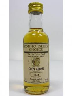 Glen Albyn Silent Connoisseurs Choice Miniature 1972