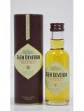 A bottle of Glen Deveron Glen Deveron Miniature 10 Year Old