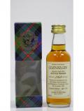 A bottle of Glen Elgin Speyside Single Malt Miniature 1968 36 Year Old