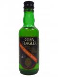 A bottle of Glen Flagler Silent Rare All Malt Scotch Miniature 5 Year Old 1463